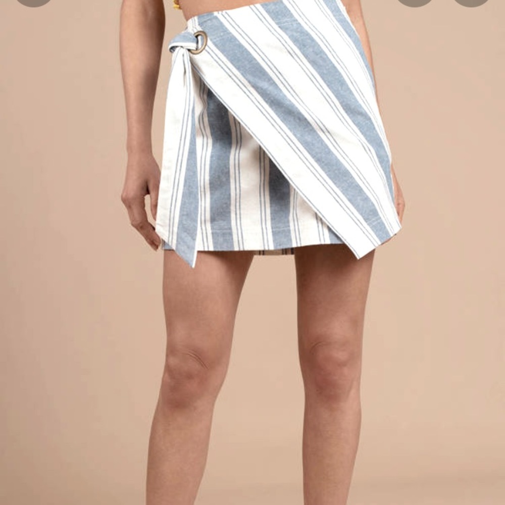 NWT Free People multi-wrap Skirt size 8